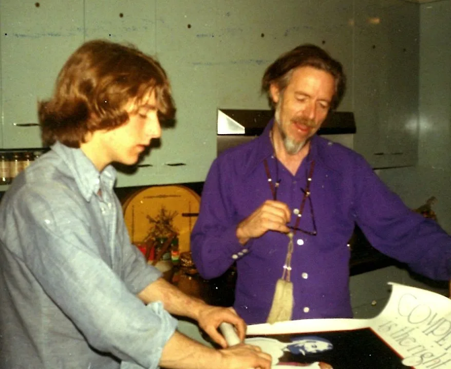 Mark and Alan Watts