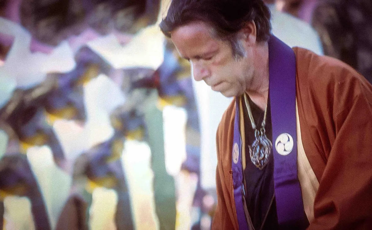 Alan Watts in the 1970s