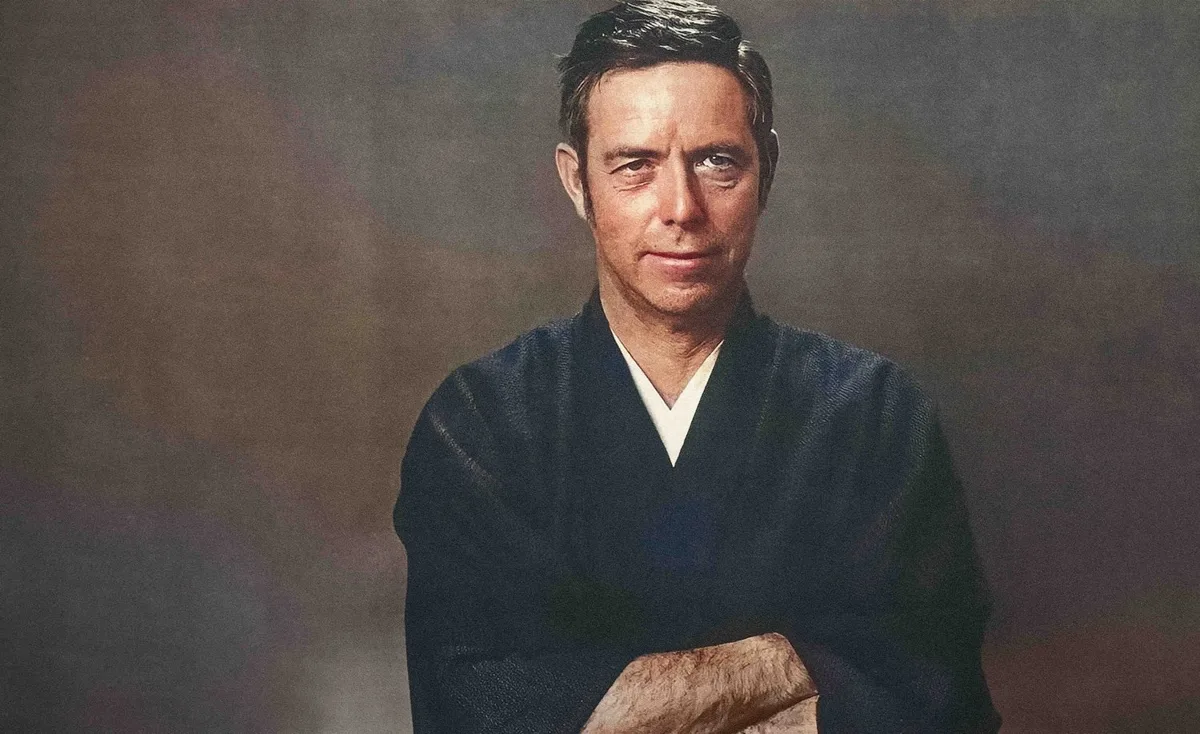 Alan Watts in the 1960s