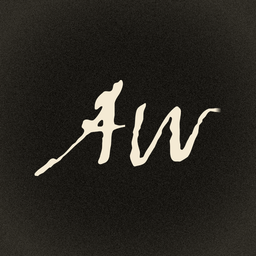 AW monogram
